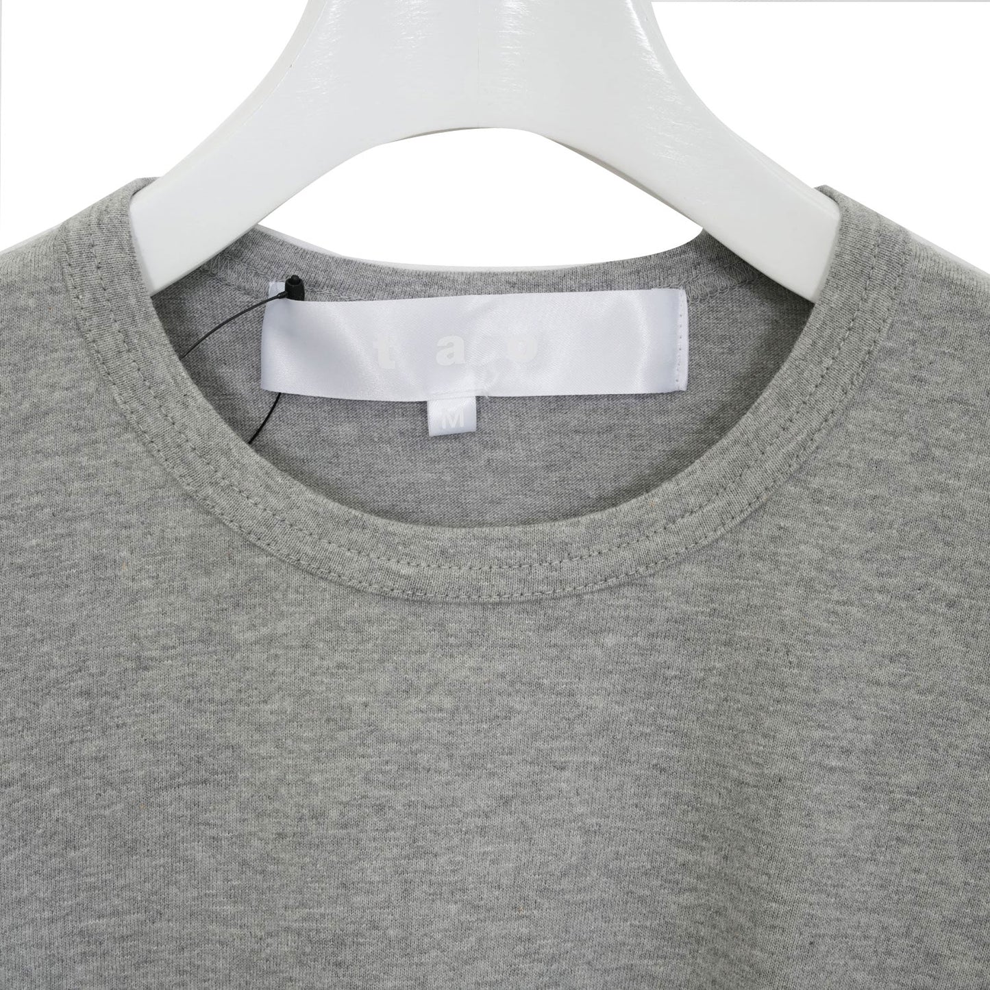 
                  
                    コットン天竺Tシャツ -LIGHT GRAY-
                  
                