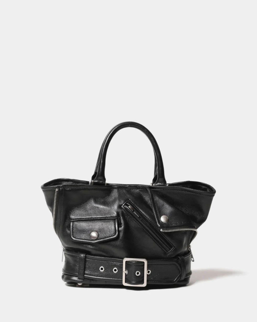 
                  
                    excerption riders kids tote bag-black-
                  
                