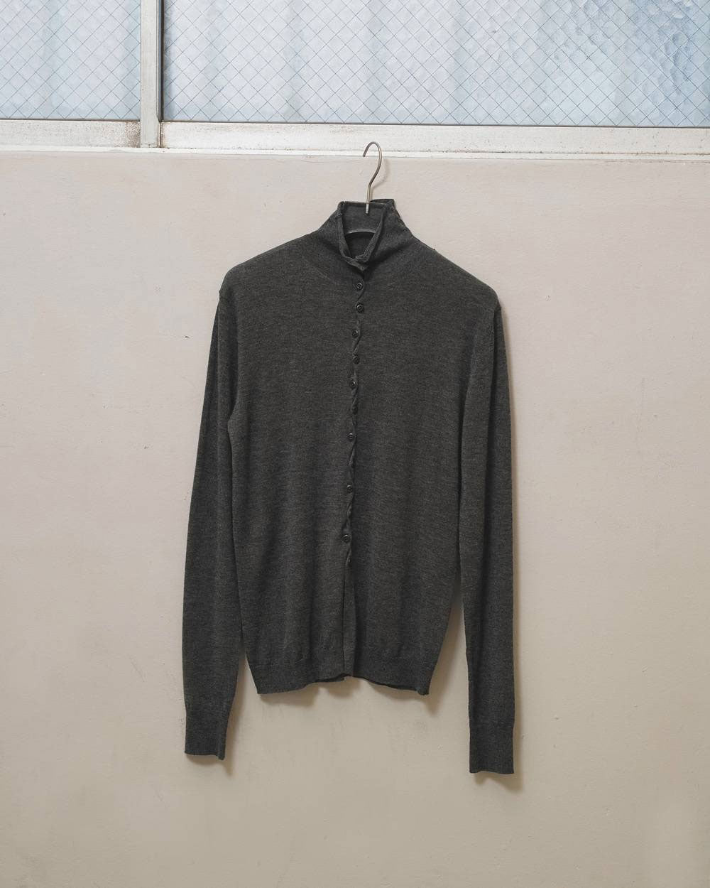 
                  
                    Turtleneck Button Knit
                  
                