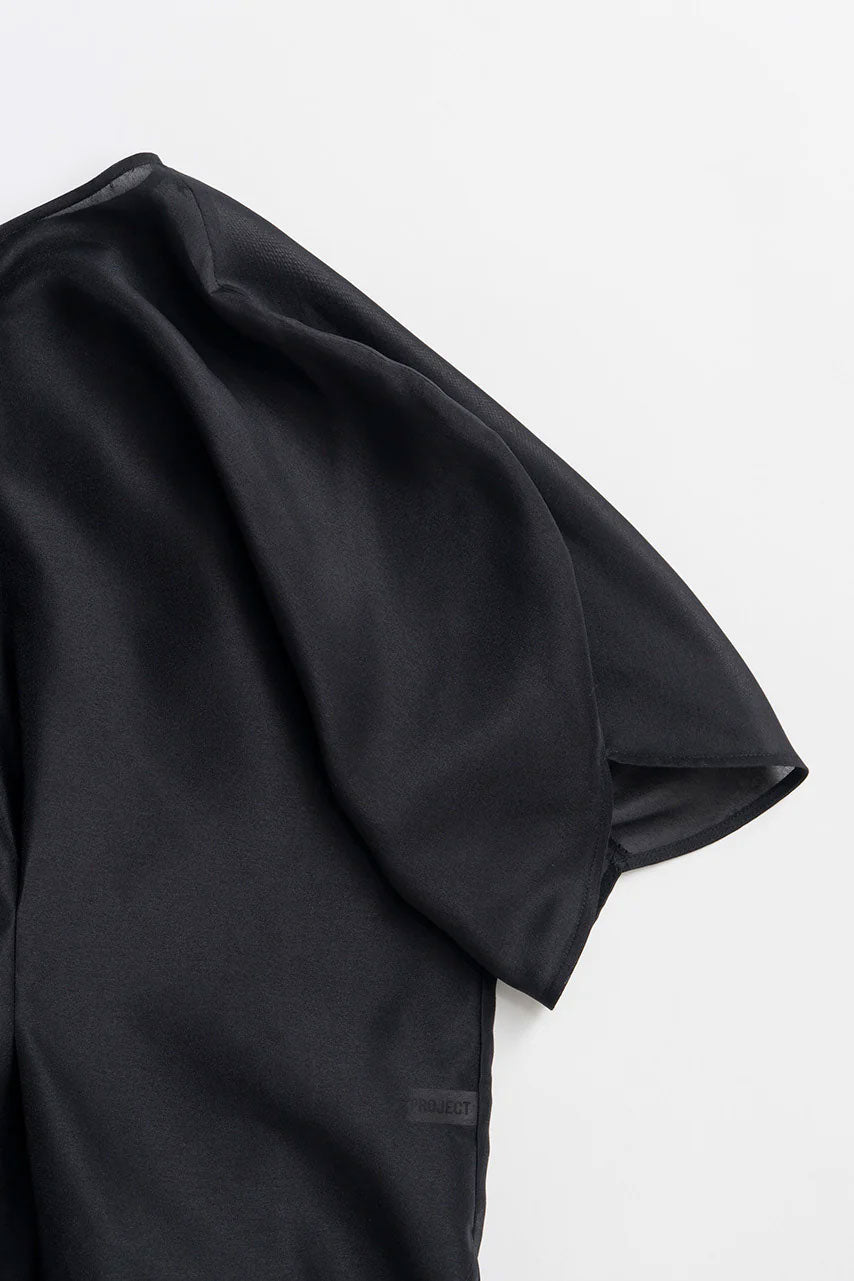 
                  
                    Organza Puff Top
                  
                