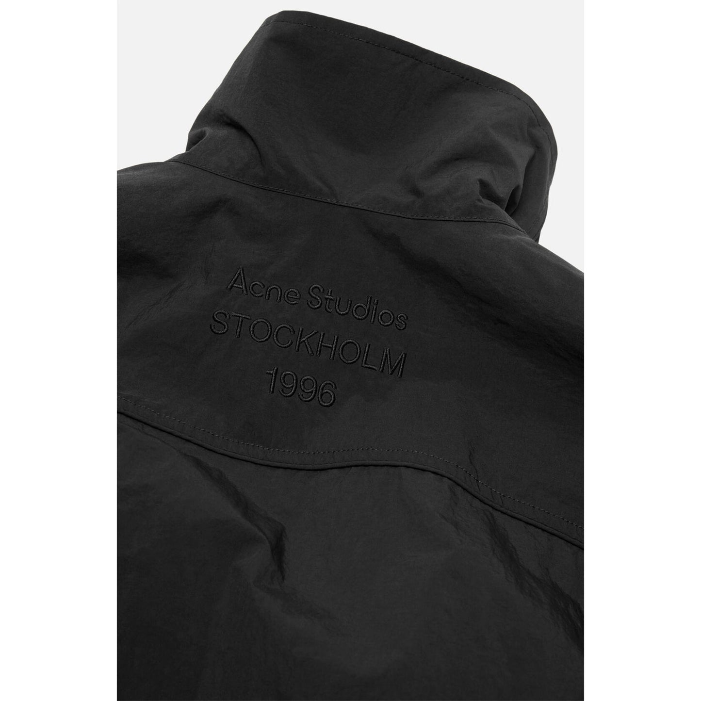 
                  
                    nylon jacket-BLACK-
                  
                