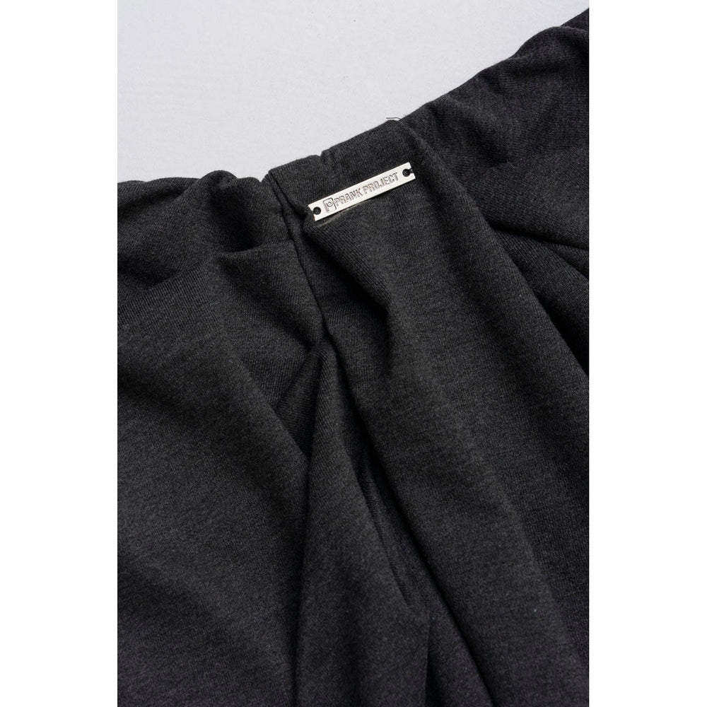 
                  
                    Drape Front Sweat Pants-C.GRY-
                  
                