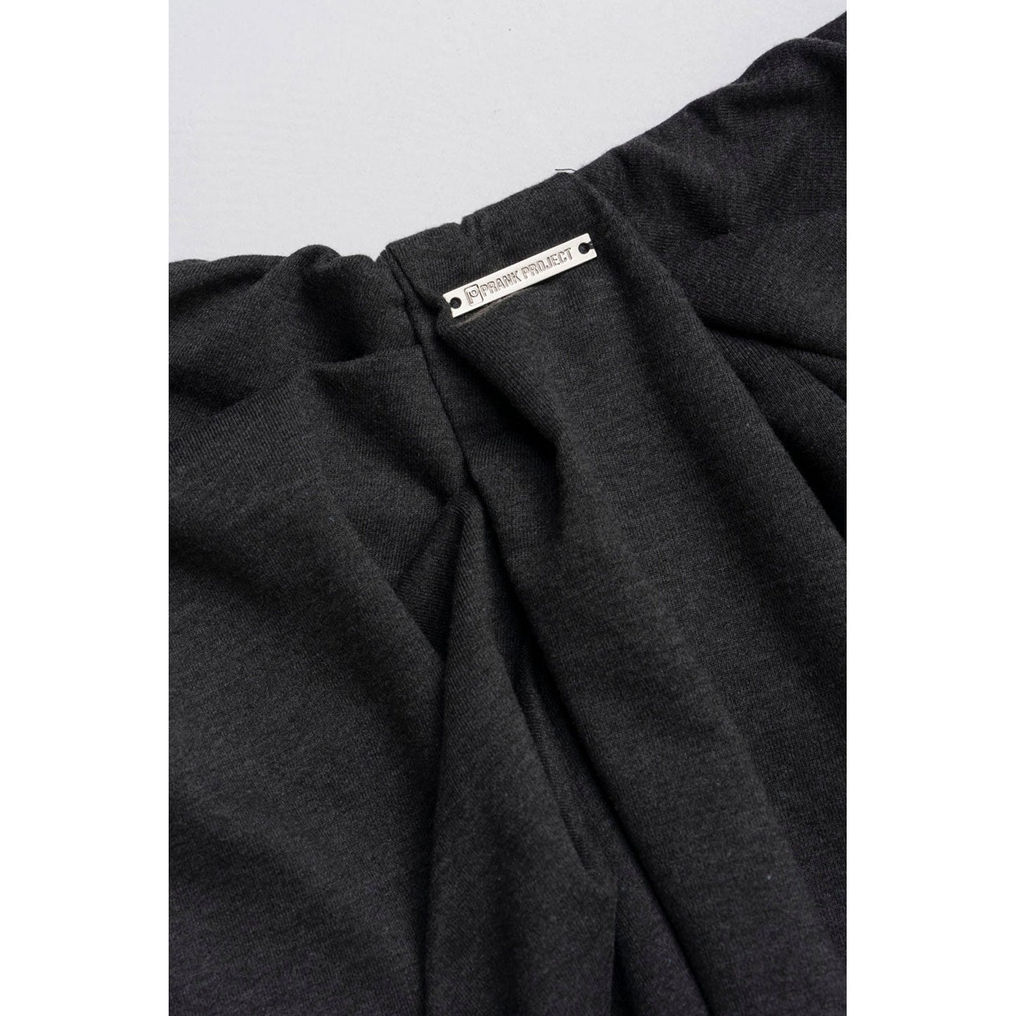
                  
                    Drape Front Sweat Pants-C.GRY-
                  
                