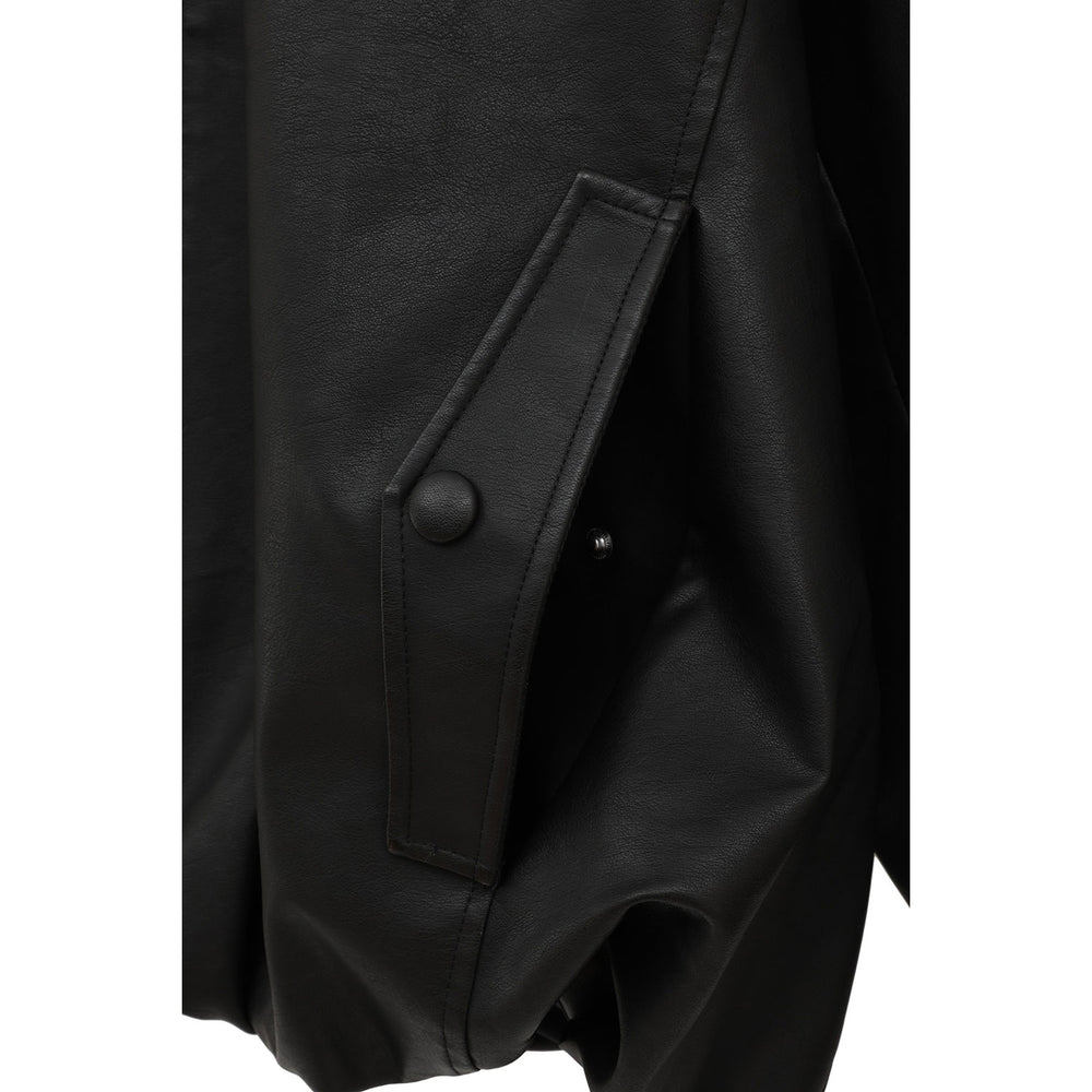 【新品未使用】FAKE LEATHER BALLOON JACKET 新品未使用】FAKE LEATHER BALLOON JACKET