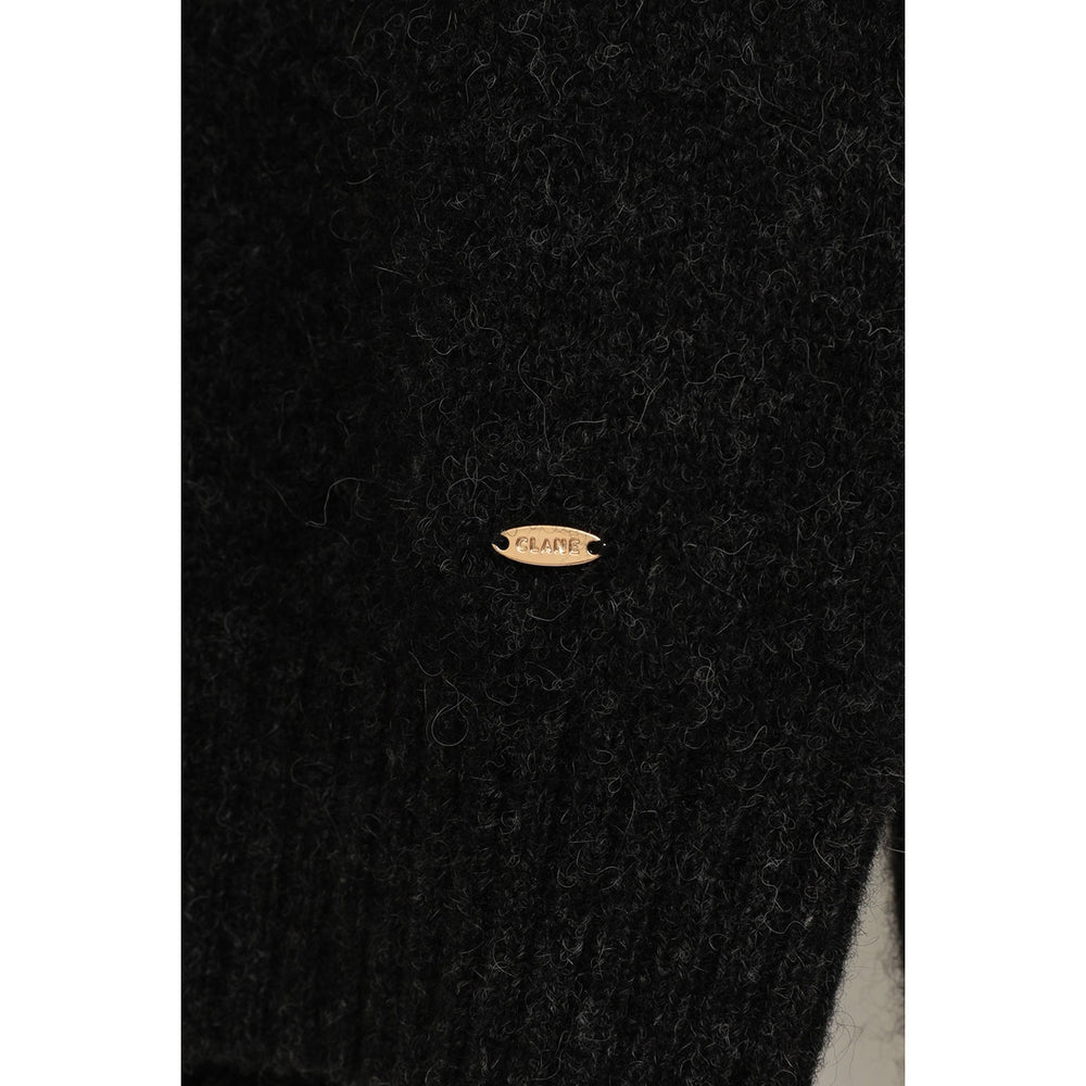 
                  
                    YAK V NECK KNIT TOPS -CHACOAL GRAY-
                  
                