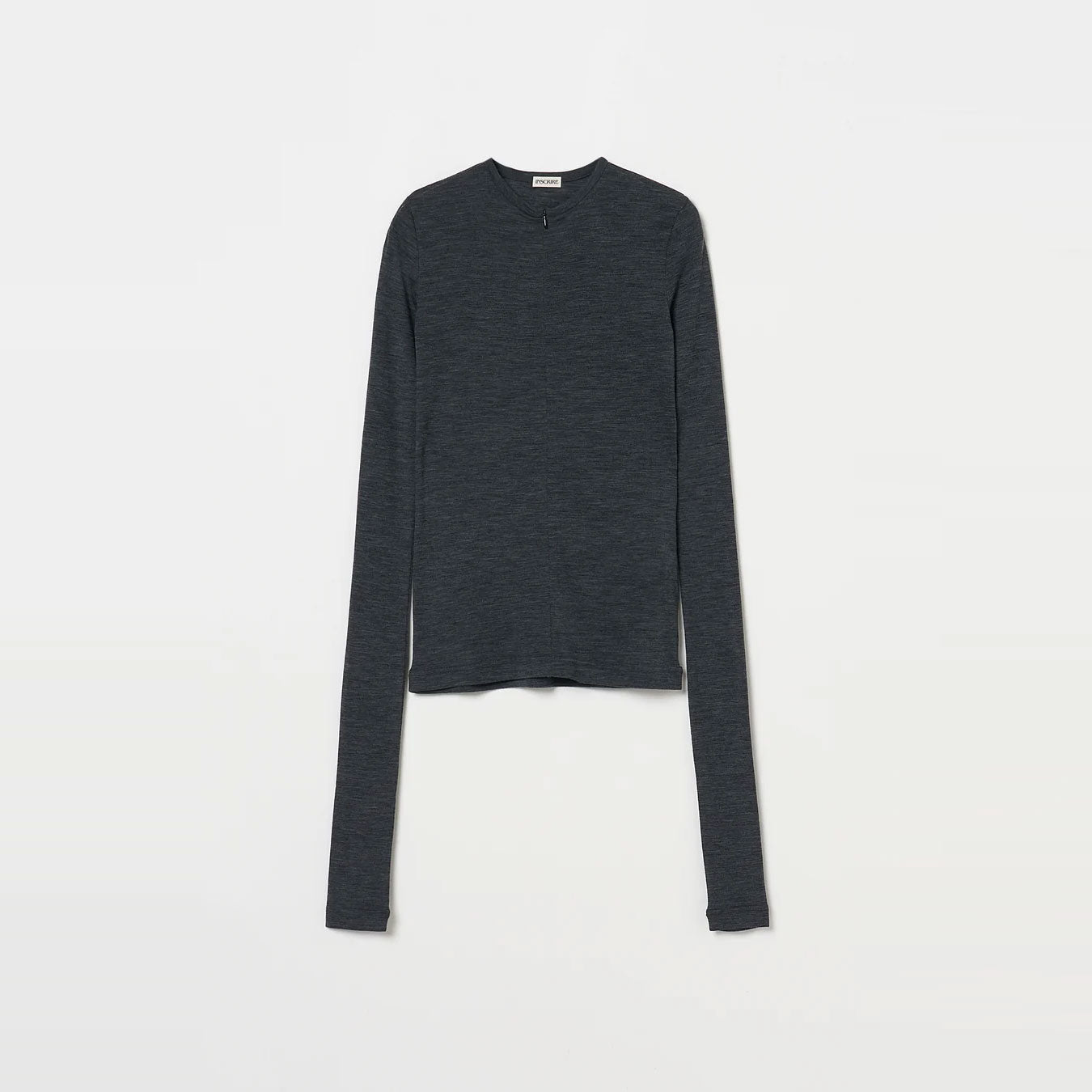 
                  
                    Wool Fraise Zip Up Tee
                  
                
