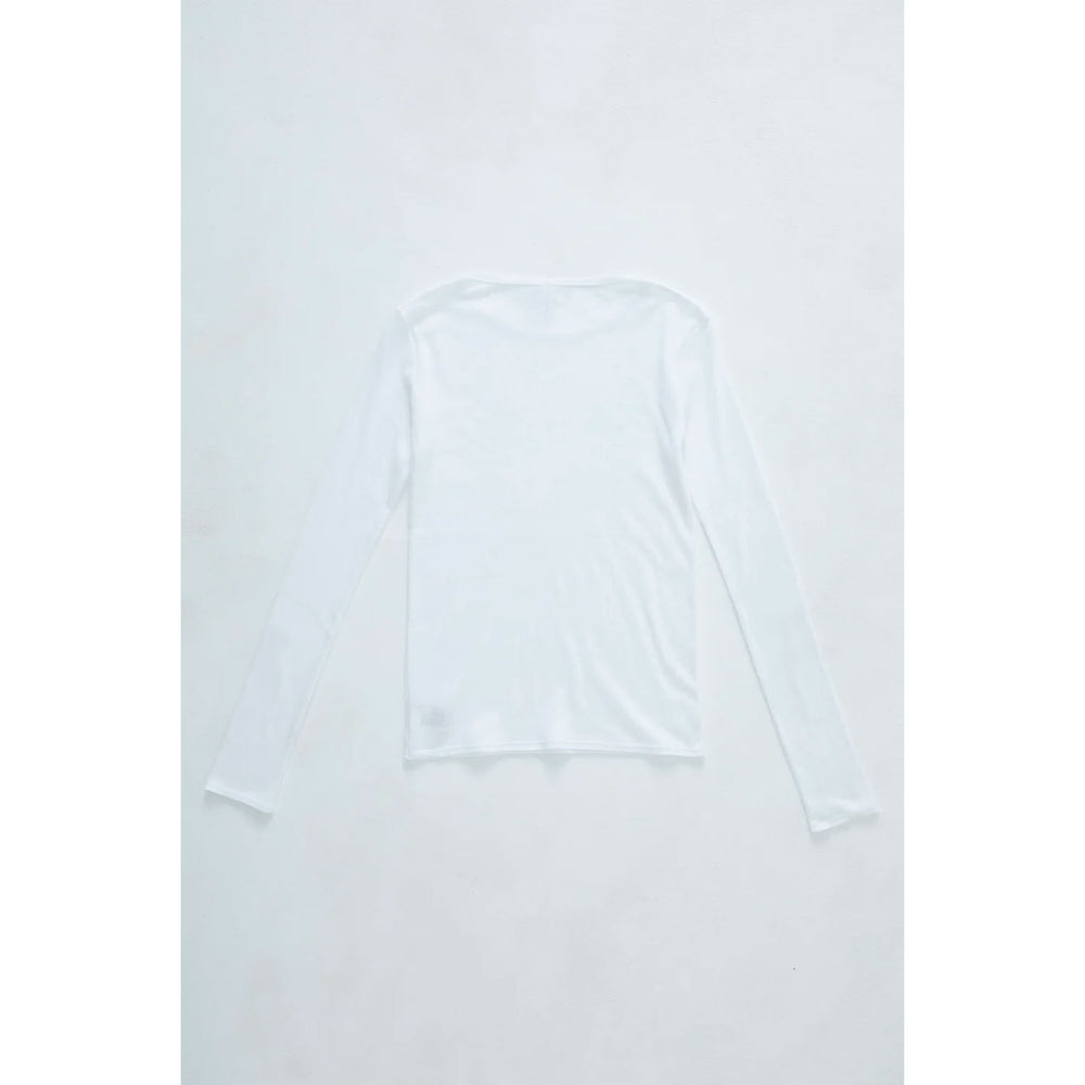 
                  
                    Cut-off long sleeve top -BLACK-
                  
                