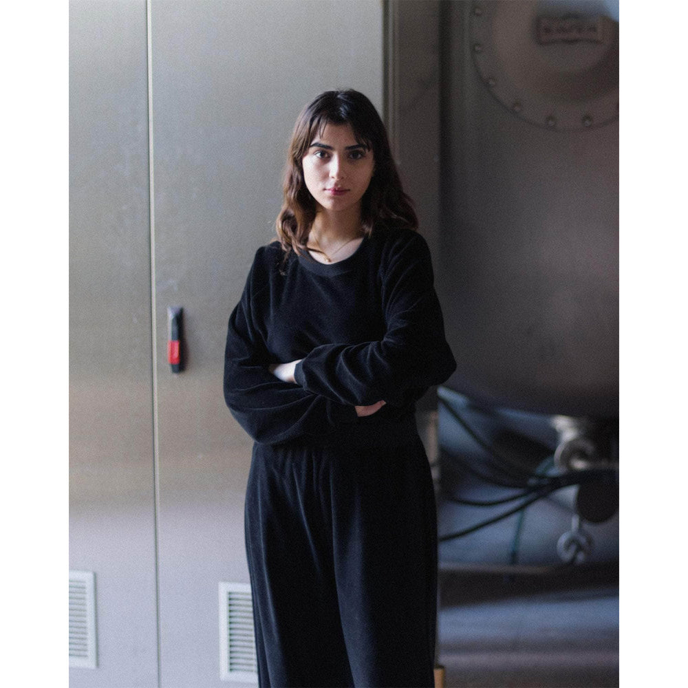 
                  
                    RIM RAGLAN SWEATSHIRT-BLACK-
                  
                