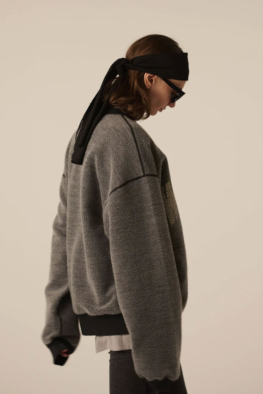 
                  
                    Loose Fit Reversible Sweat
                  
                