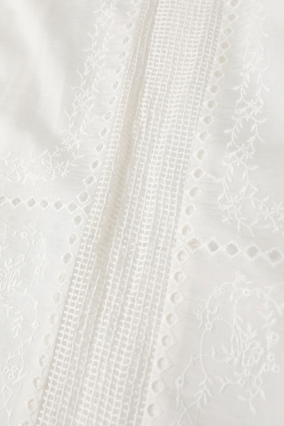 
                  
                    EMBROIDERY LACE BOX SHIRTS
                  
                