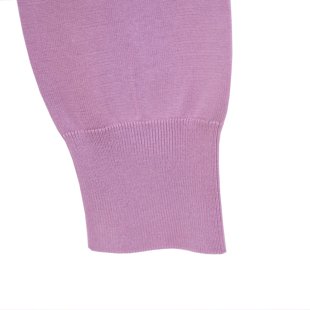 
                  
                    CREW NECK SWEATER -LIGHT PURPLE-
                  
                