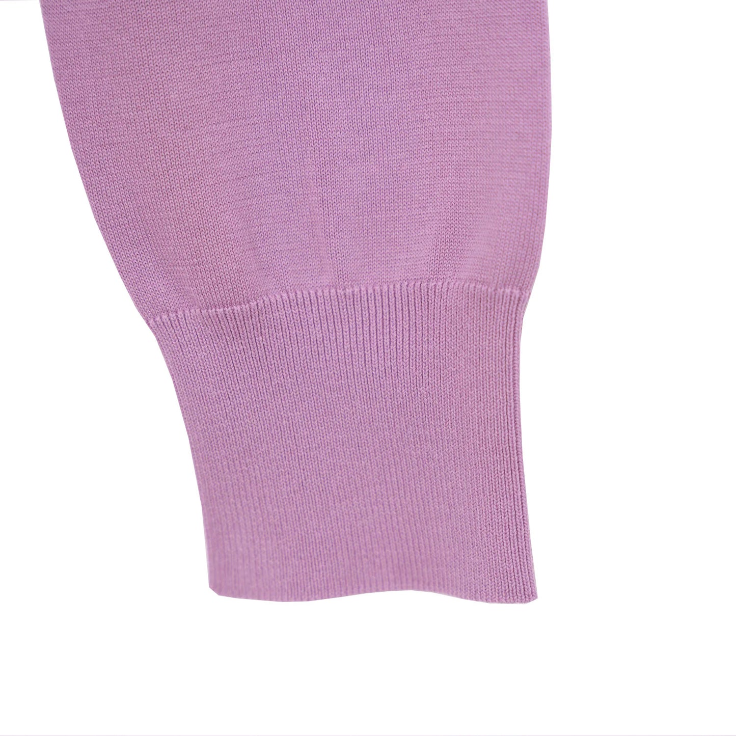 
                  
                    CREW NECK SWEATER -LIGHT PURPLE-
                  
                