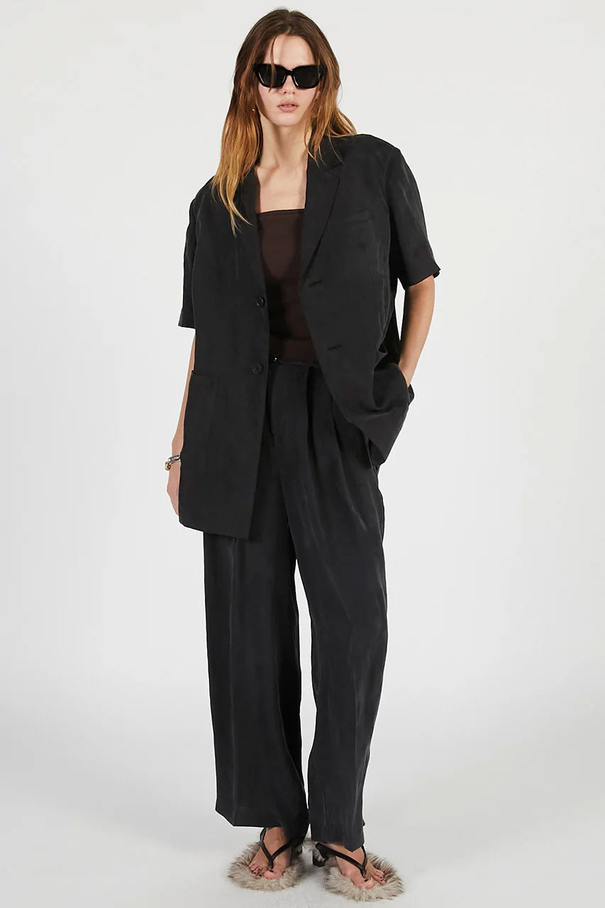 
                  
                    Fibril Easy Slacks -BLACK-
                  
                
