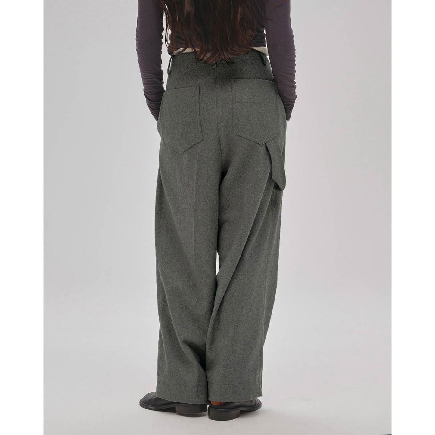 
                  
                    Wool Painter Pants -GRAY-
                  
                