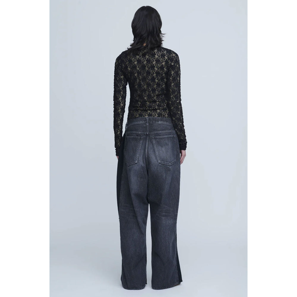 
                  
                    Hydride Sweat Denim Pants -BLACK×BLACK-
                  
                
