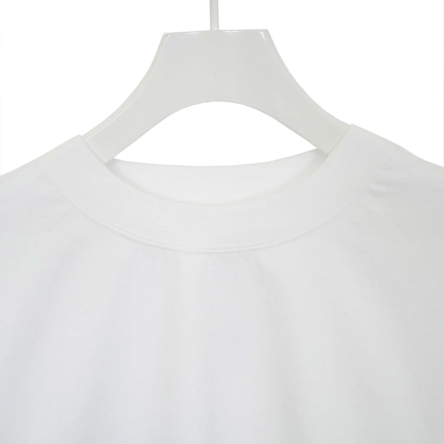 
                  
                    CROPPED LONG-SLV TEE/BIG FIT(6.5OZ)-WHITE-
                  
                