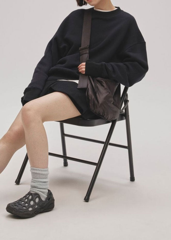 
                  
                    Cotton Brushed Sweat-L/GRY-
                  
                