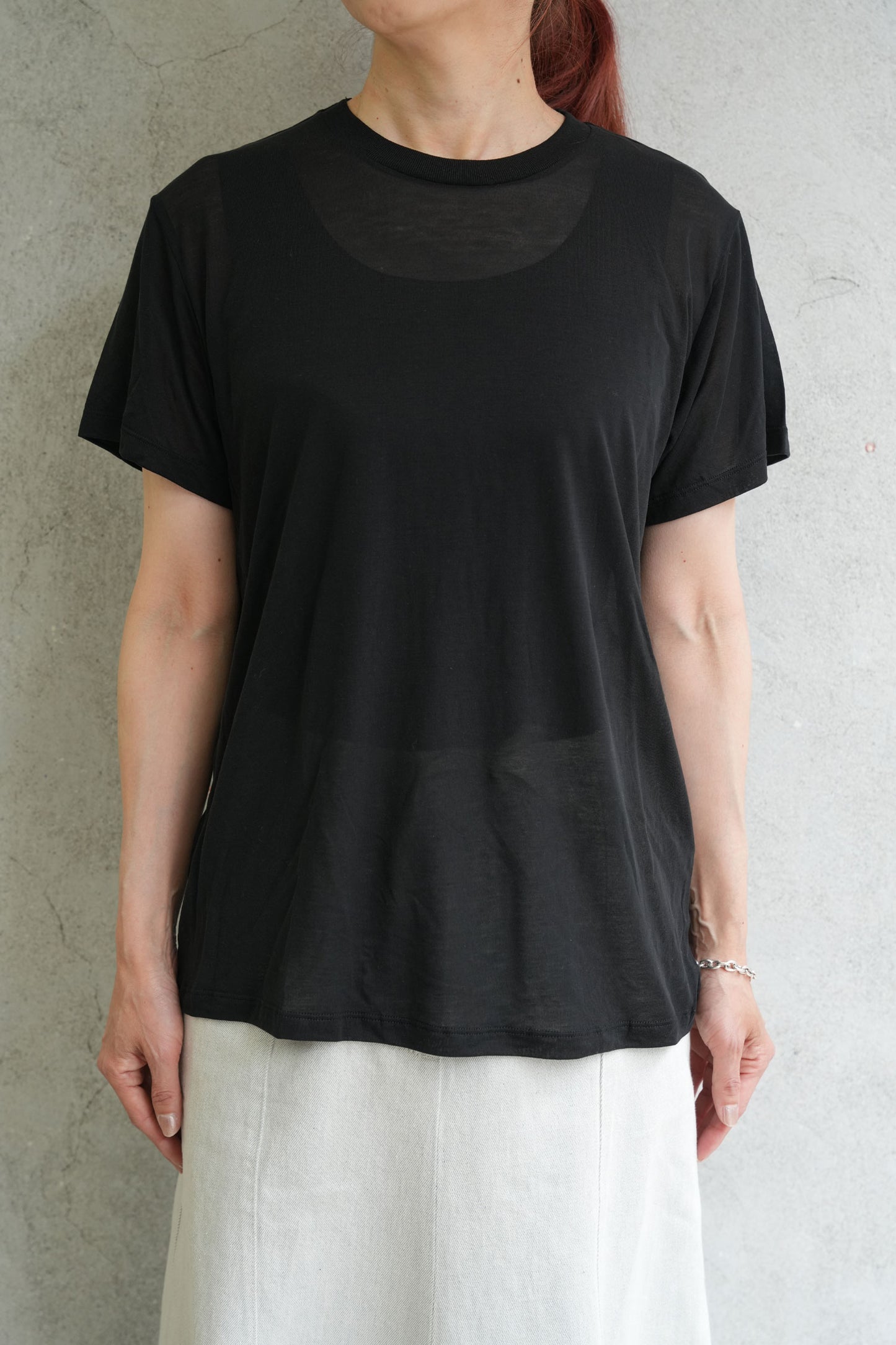
                  
                    TEE SHIRT-BLACK-
                  
                