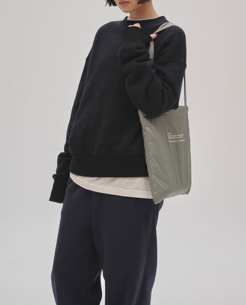 
                  
                    Cotton Brushed Sweat-L/GRY-
                  
                