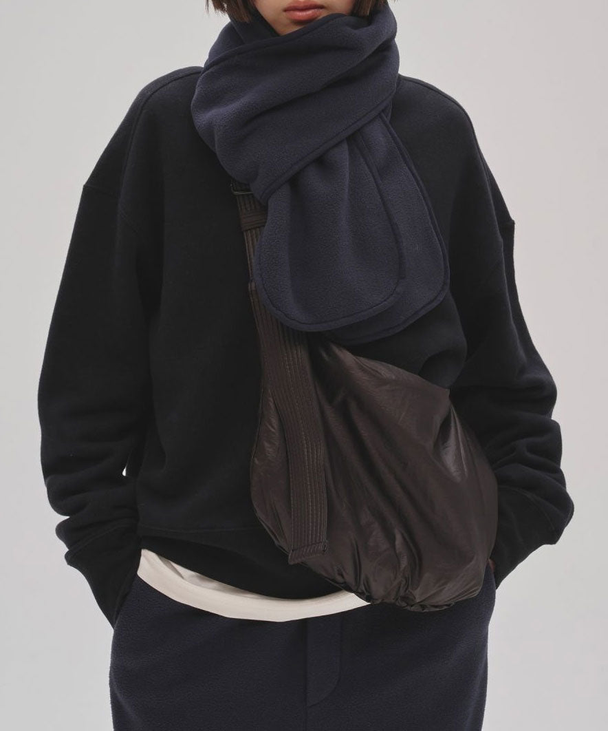 Cotton Brushed Sweat-L/GRY- – OBLIGE