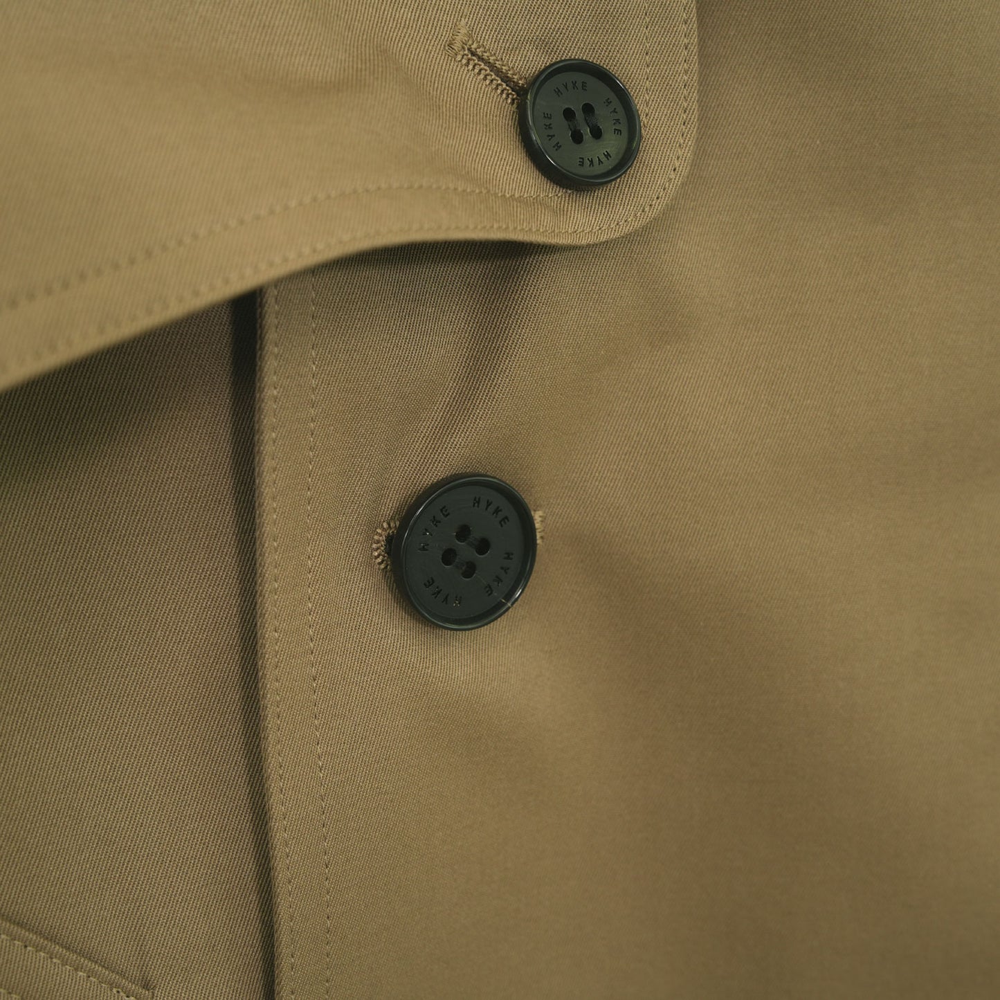 
                  
                    CROPPED TRENCH COAT/BIG FIT-BEIGE-
                  
                