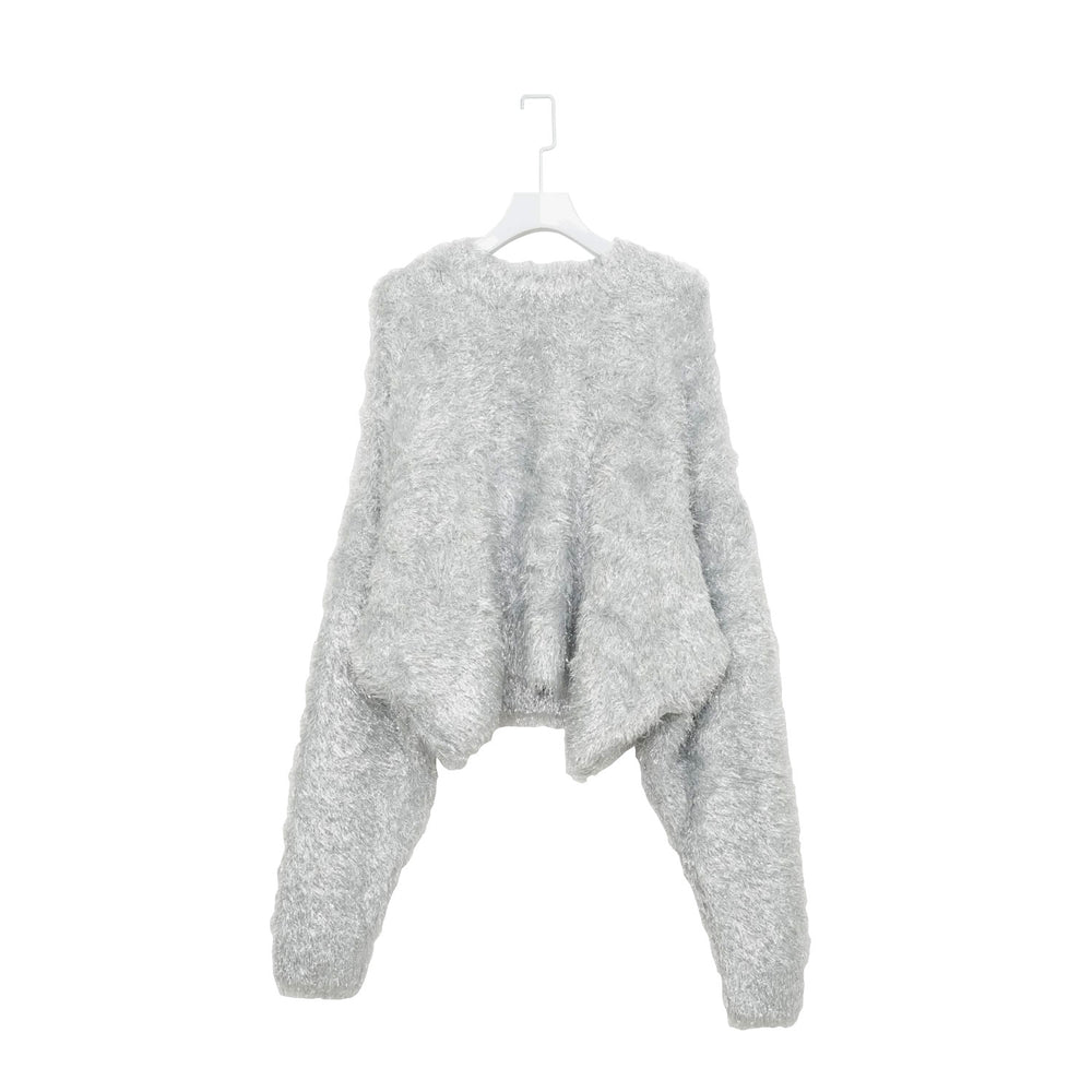 エステルラメニット-SILVER-