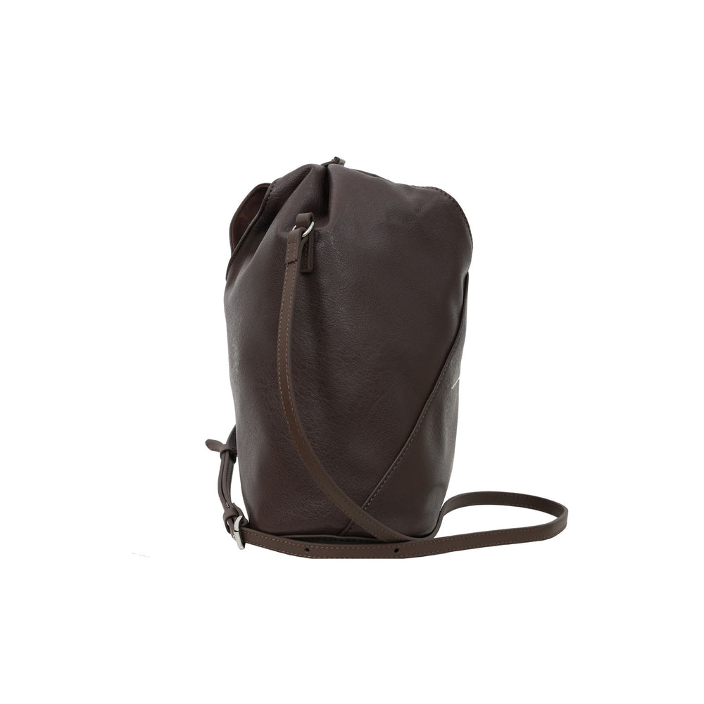 
                  
                    "Japanese" crossbody bag -DARK HONEY-
                  
                