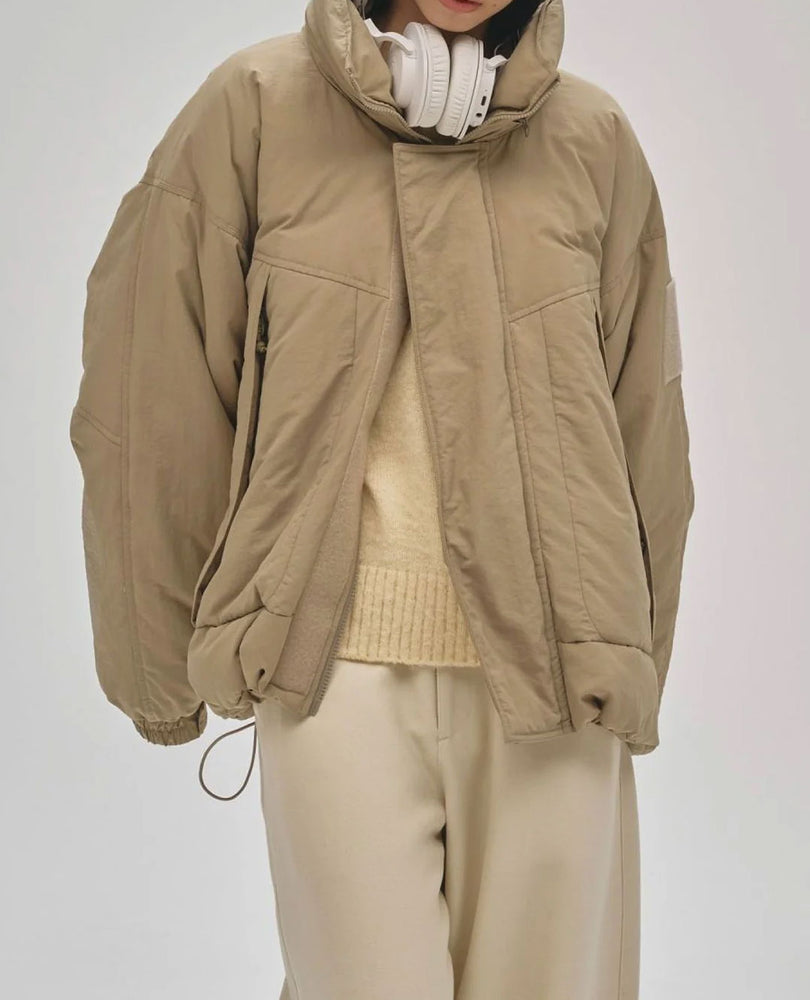 
                  
                    Monster Down Jacket-OLIVE-
                  
                