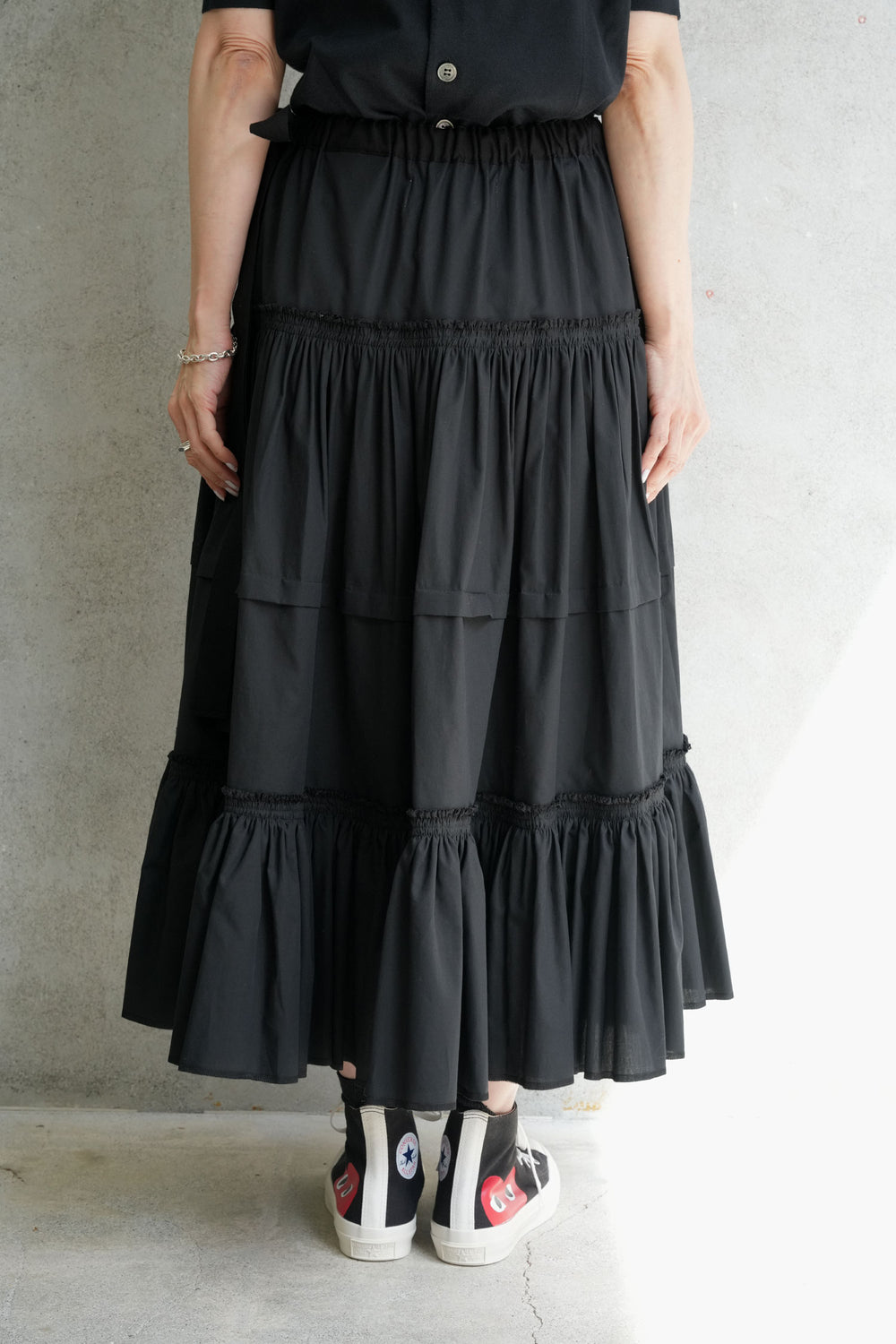 定番コットンティアードスカート コットンティアードスカート（スカート）｜Fashion Letter
