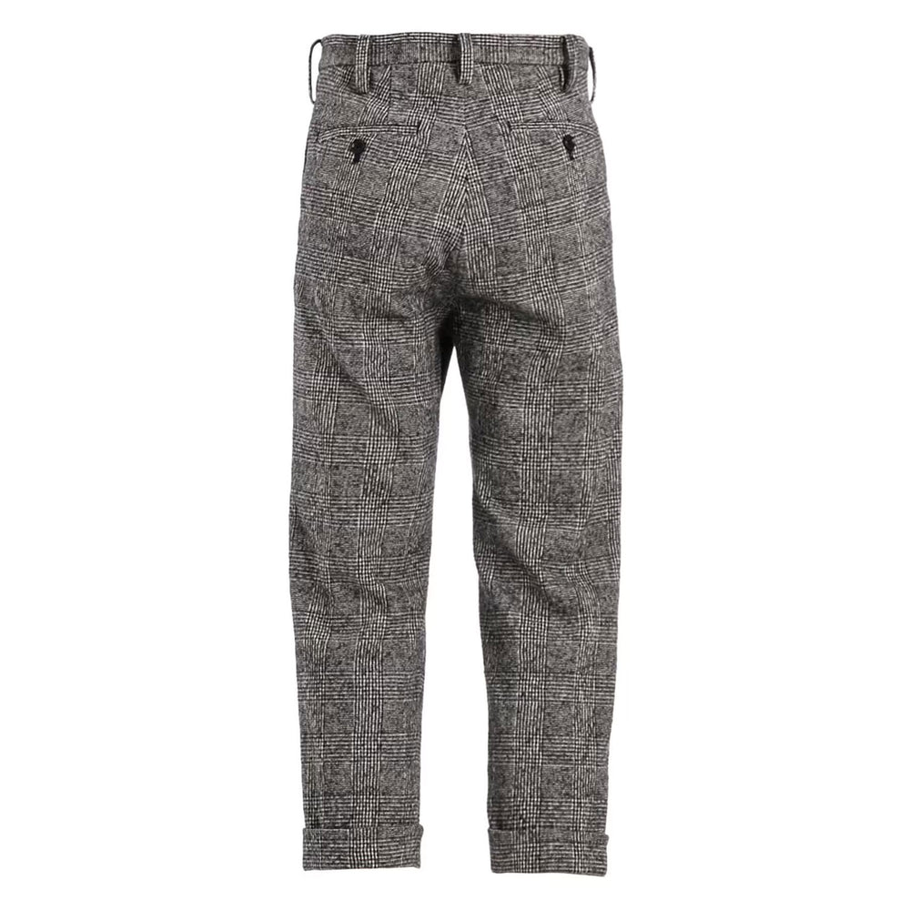 
                  
                    COTTON WOOL GLEN CHECK MACKIN SLIM PANTS
                  
                