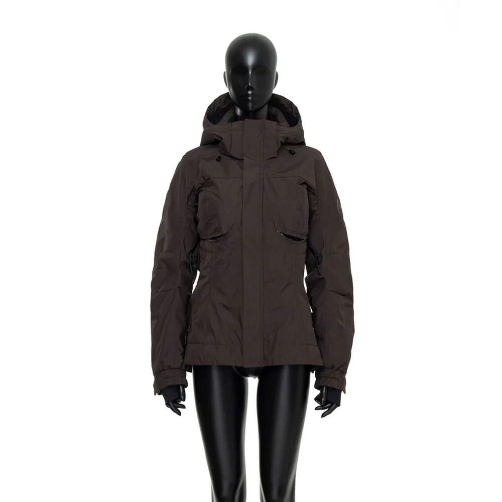 
                  
                    JACKET, TYPE P-009-BROWN-
                  
                