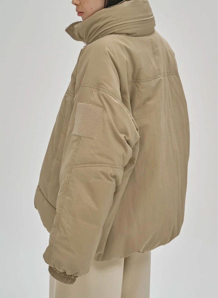 
                  
                    Monster Down Jacket-OLIVE-
                  
                