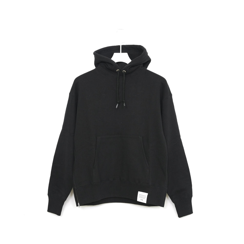 SWEAT HOODIE-BLACK-