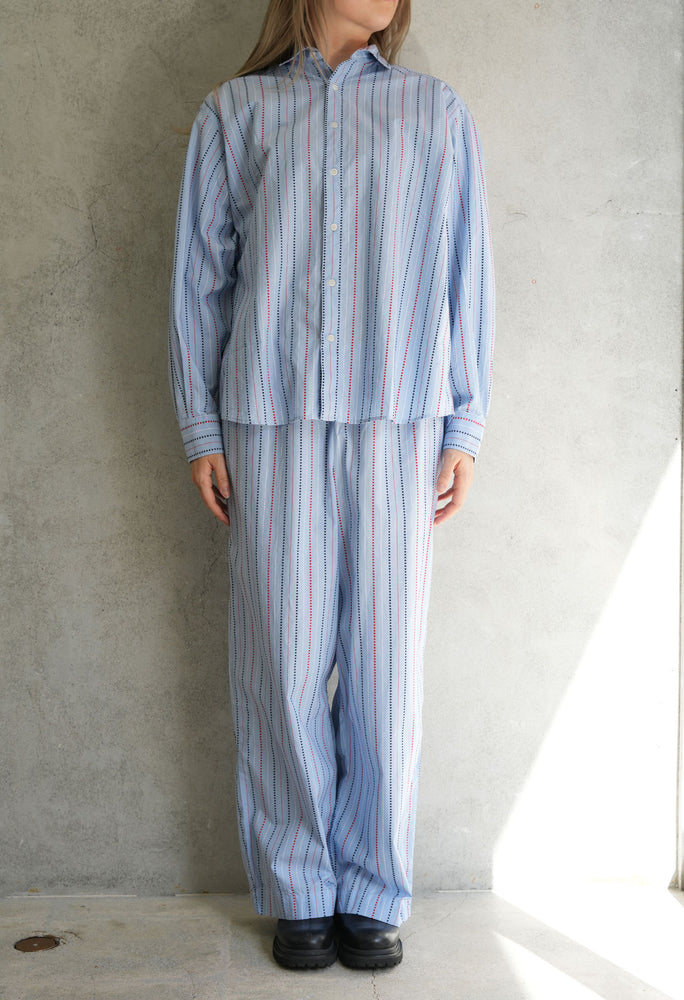 
                  
                    OLE PANT-MATRIX STRIPE-
                  
                