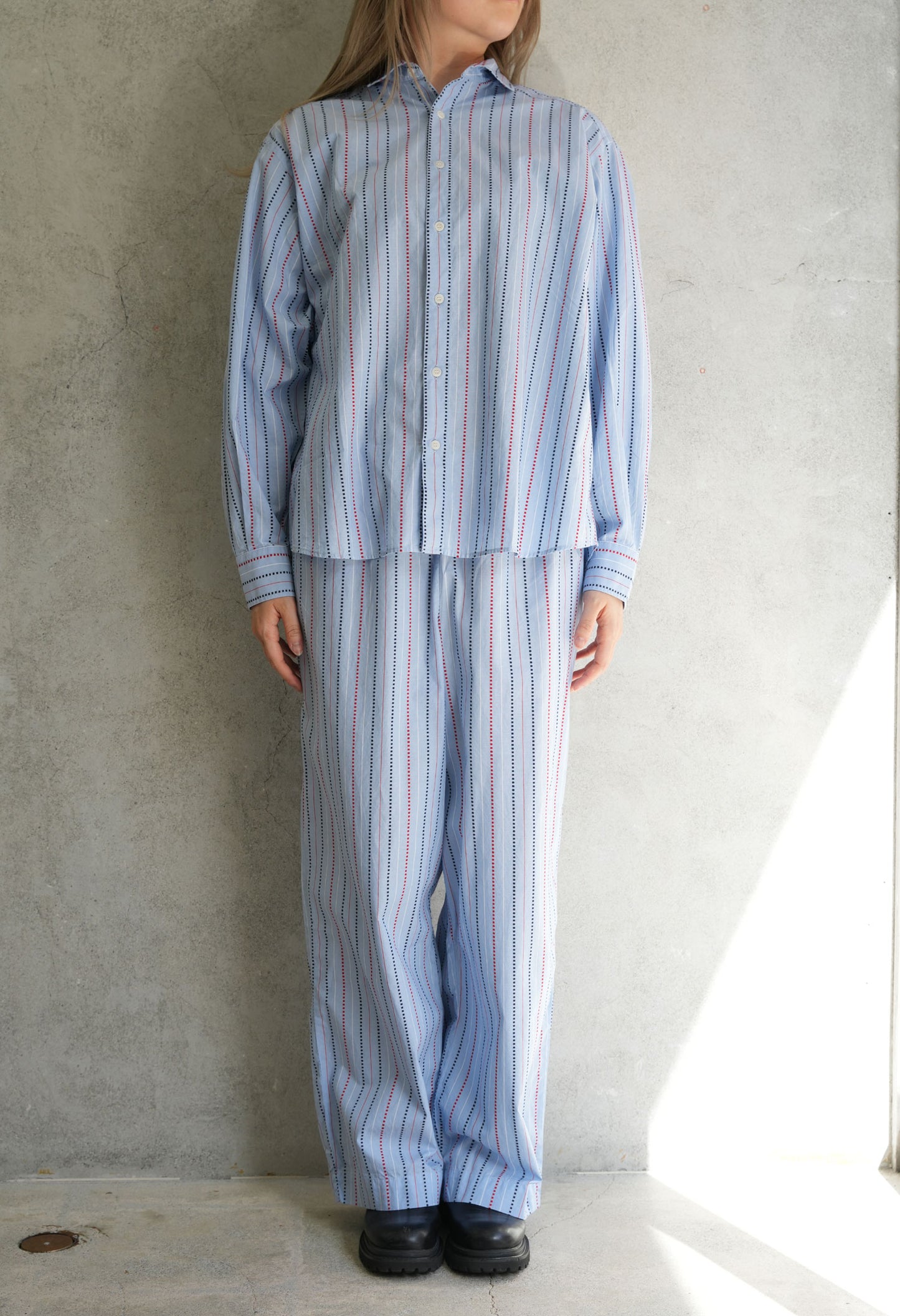 
                  
                    OLE PANT-MATRIX STRIPE-
                  
                