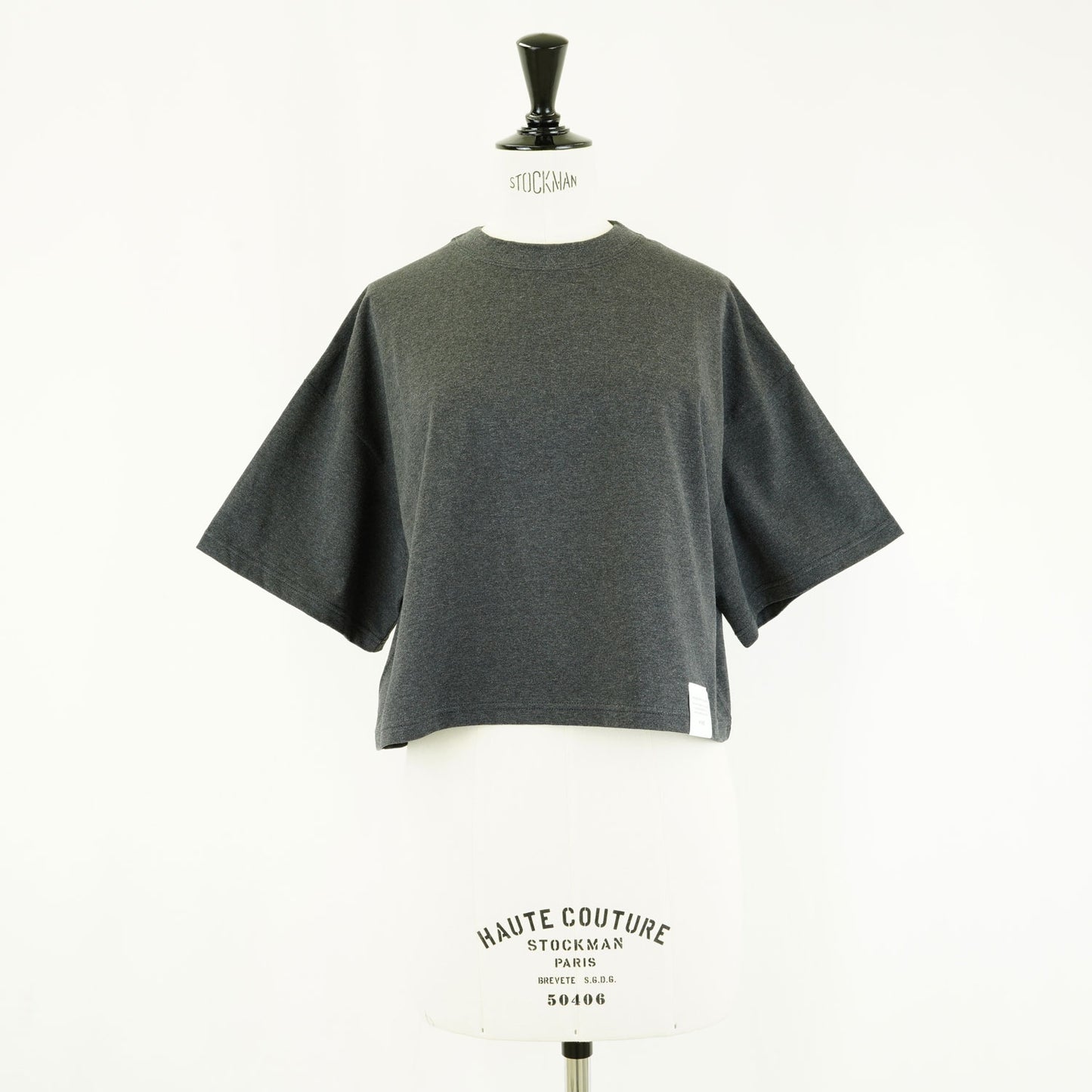 
                  
                    CROPPED SHORT-SLV TEE/BIG FIT(6.5OZ)
                  
                