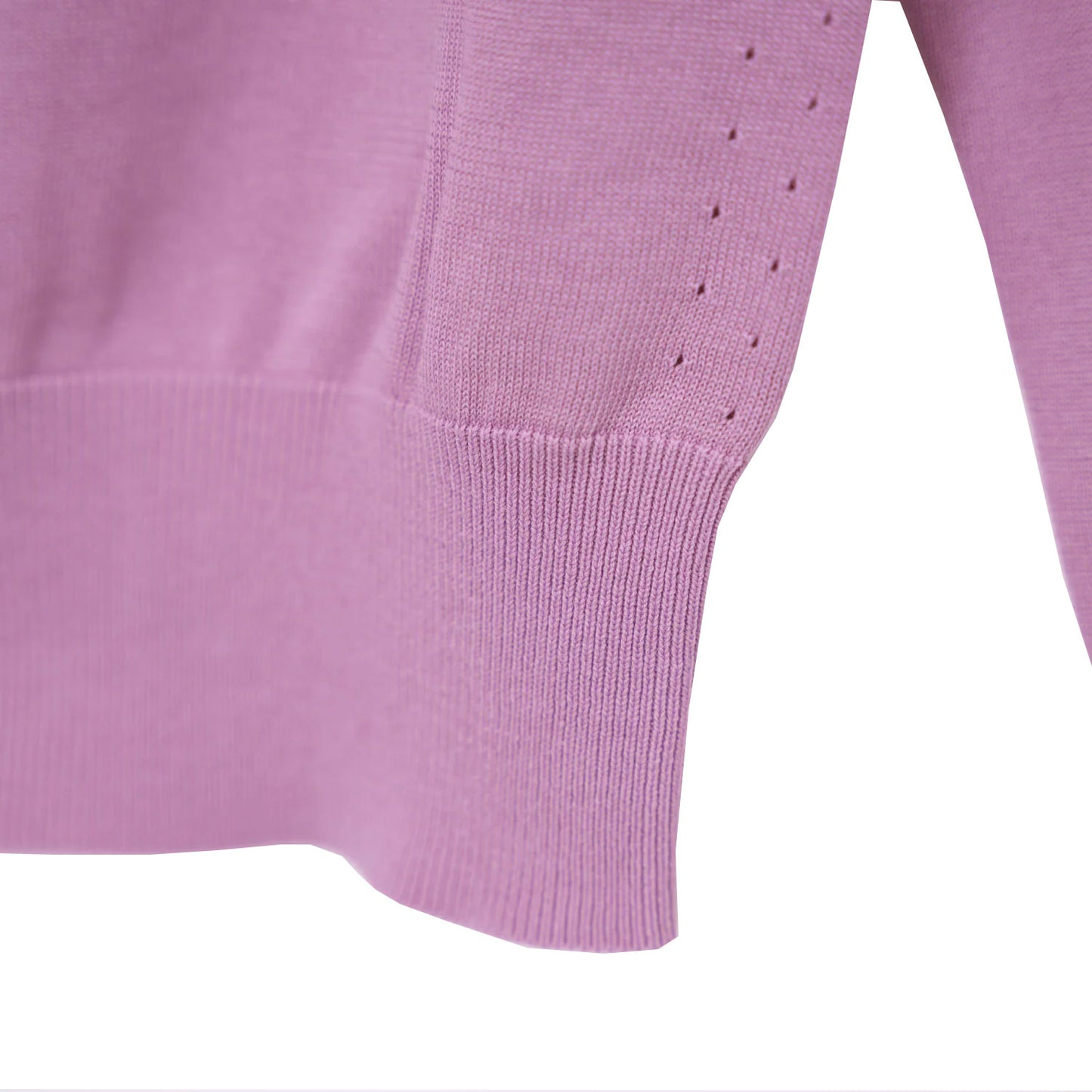 
                  
                    CREW NECK SWEATER -LIGHT PURPLE-
                  
                
