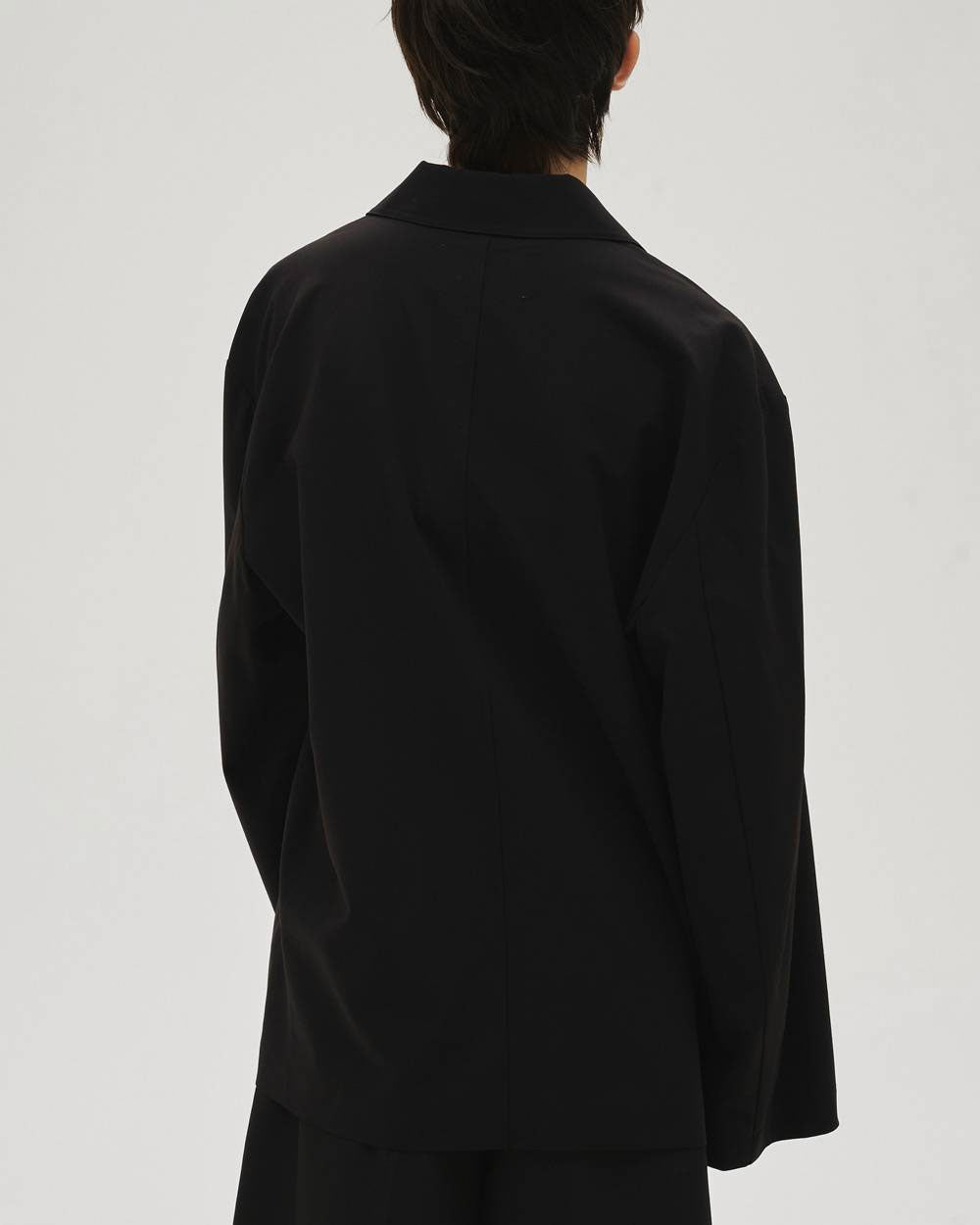 
                  
                    Dry Touch Rough Jacket -BLACK-
                  
                
