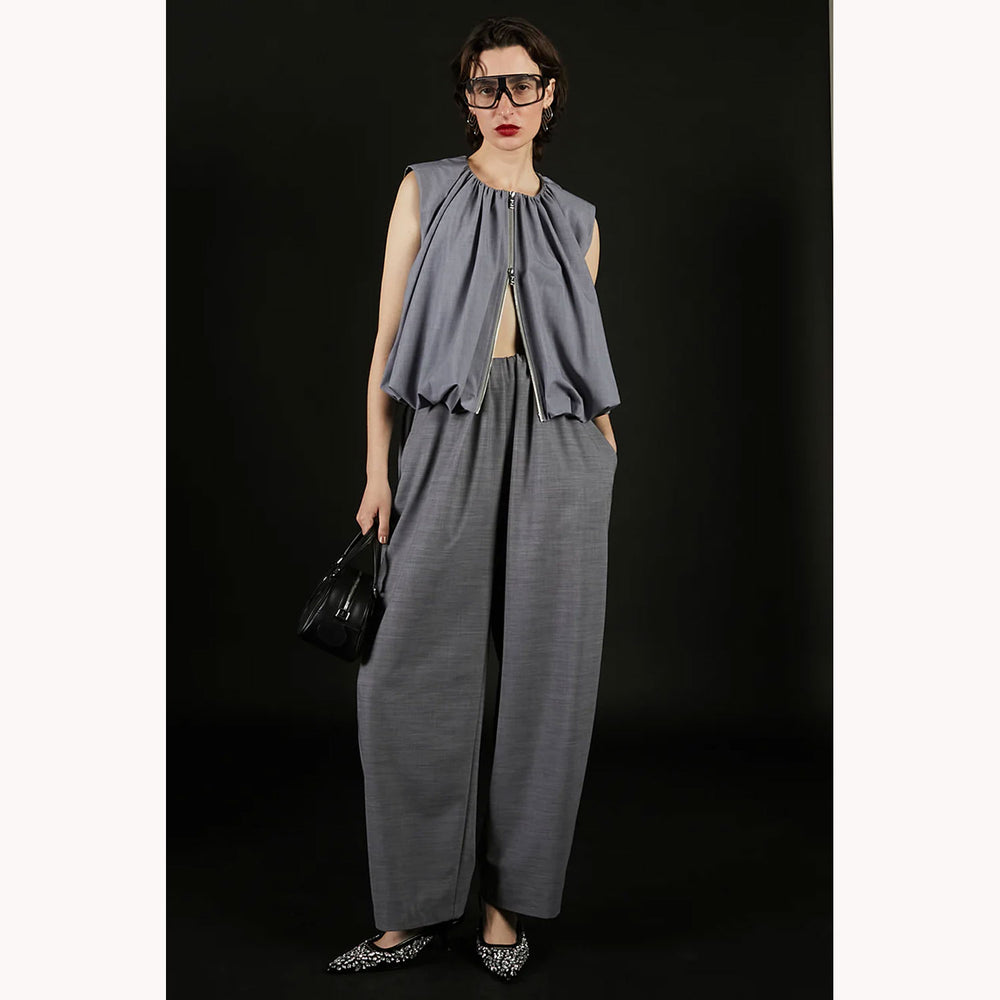 
                  
                    Balloon Vest -GREY-
                  
                