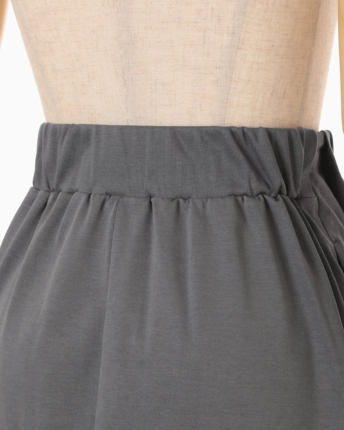 
                  
                    Cotton Jersey Asymmetric Skirt
                  
                