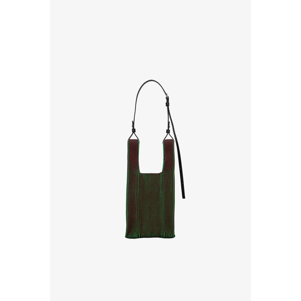 
                  
                    KASANE MARKET BAG SMALL -BROWN×GREEN-
                  
                