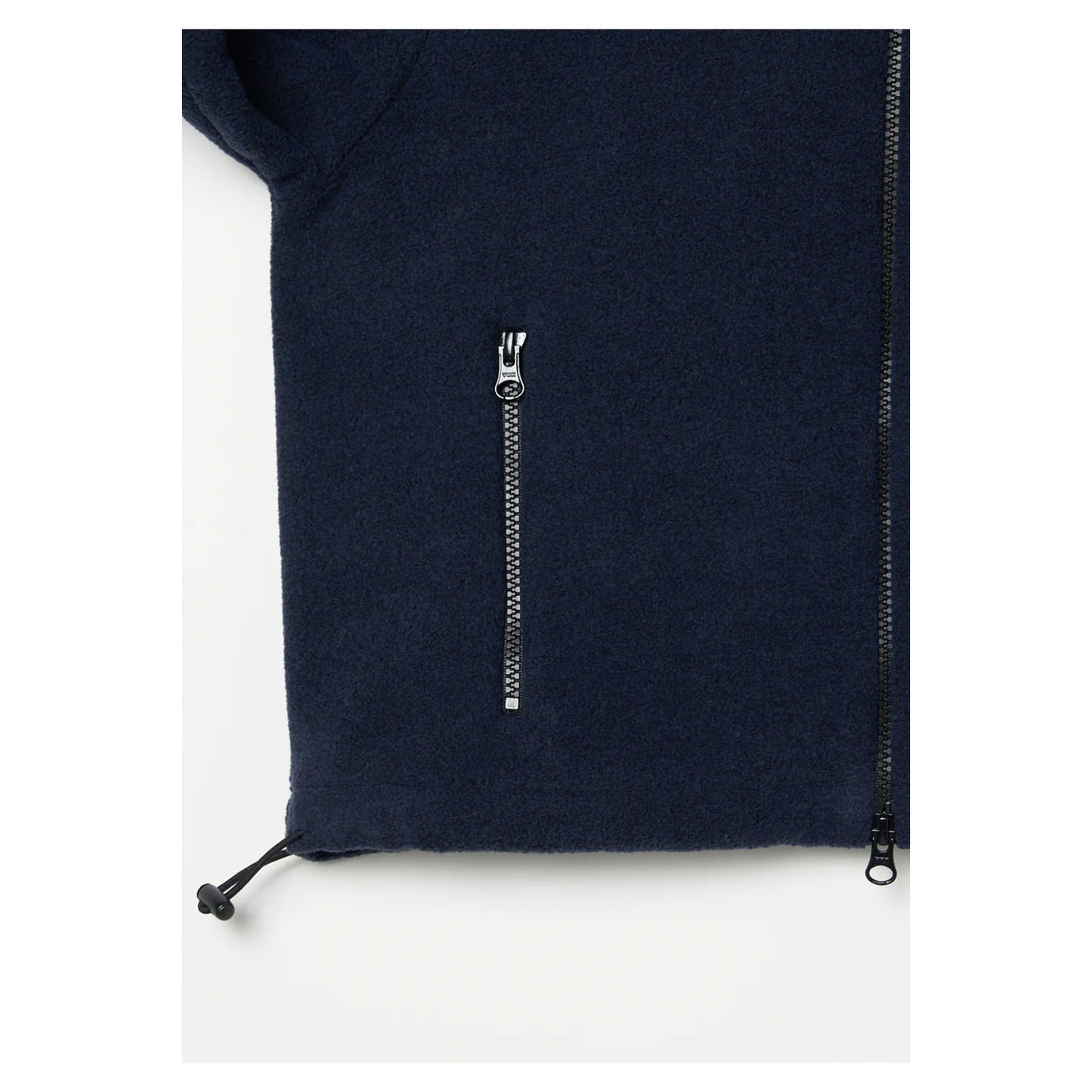 
                  
                    Fleece Tight Fit Track Jacket -DK.GREY-
                  
                