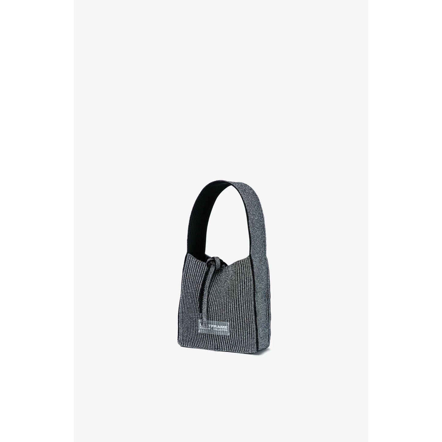 
                  
                    KYOTO METALLIC REVERSIBLE TASUKI TOTE MINI -DARK SILVER×BLACK-
                  
                