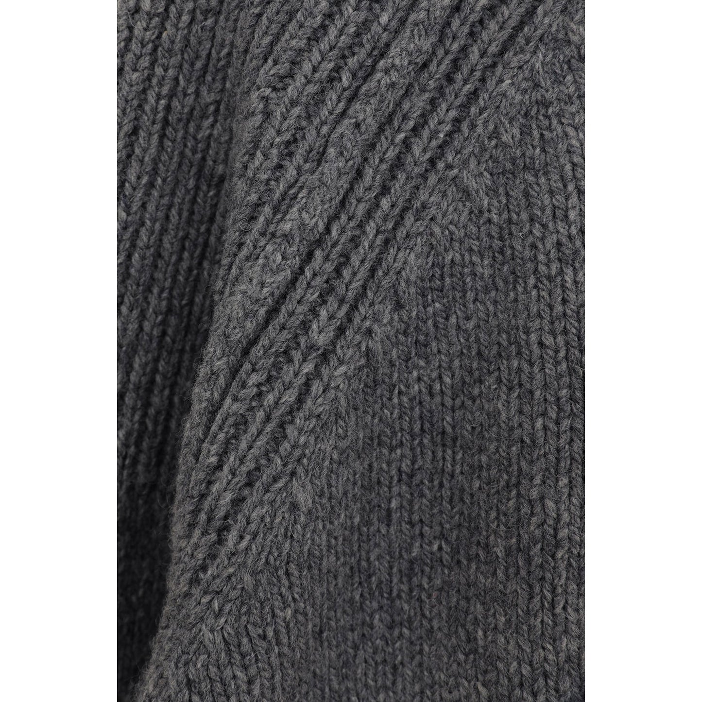 
                  
                    POCKET ZIP KNIT TOPS-GRAY-
                  
                