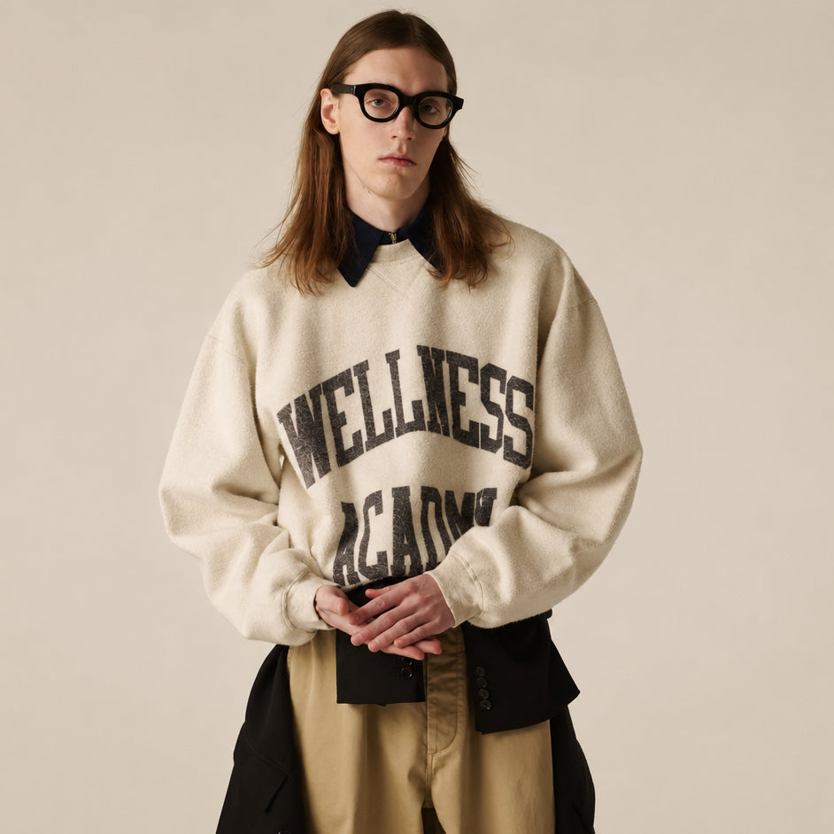
                  
                    Loose Fit Reversible Sweat
                  
                