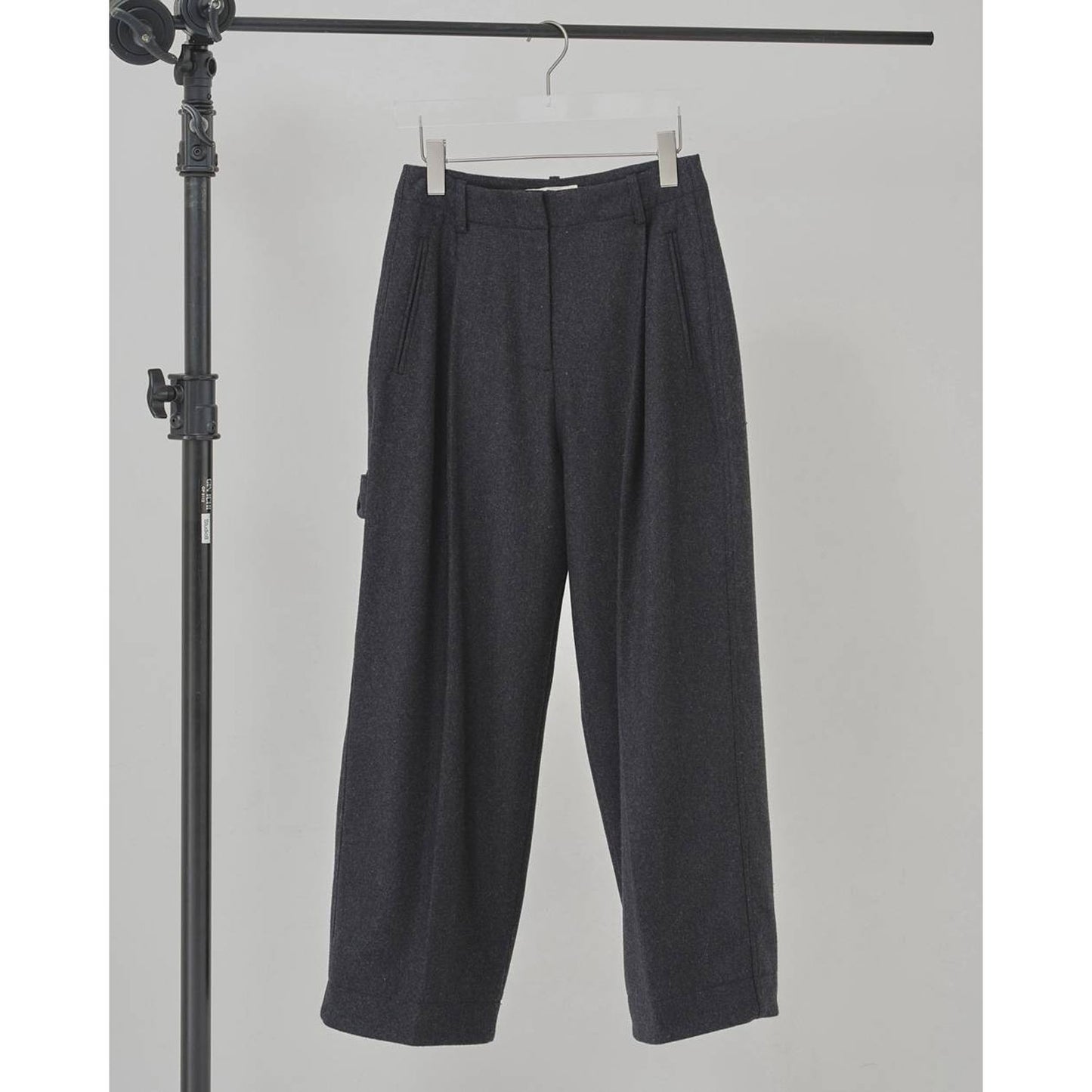 
                  
                    Wool Painter Pants -GRAY-
                  
                