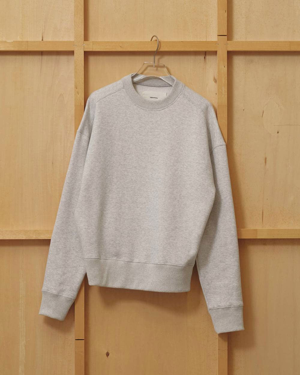 
                  
                    Cotton Brushed Sweat
                  
                