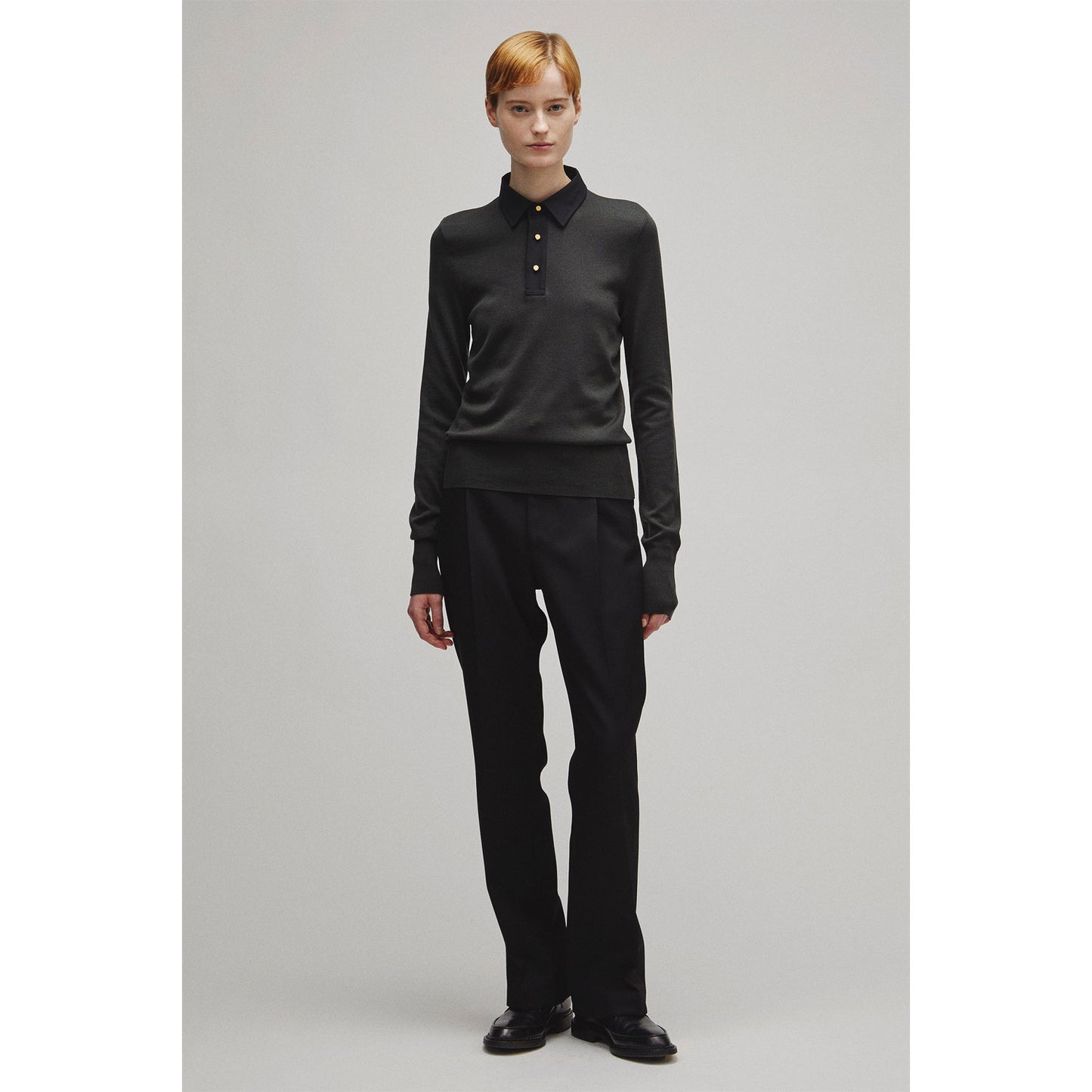 
                  
                    RERACS TIGHT POLO KNIT
                  
                