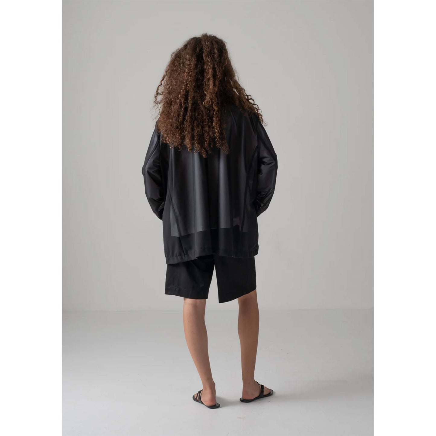 
                  
                    JUBILEE JACKET / SHEER RUSSELL JERSEY -BLACK-
                  
                