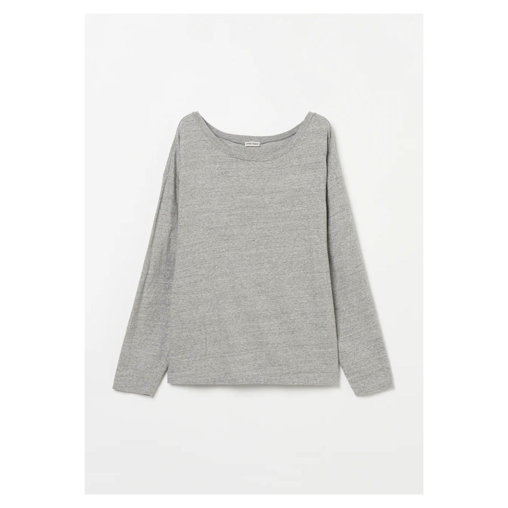 
                  
                    Plating Rib Layered Tee -WHITE×LT.GREY-
                  
                